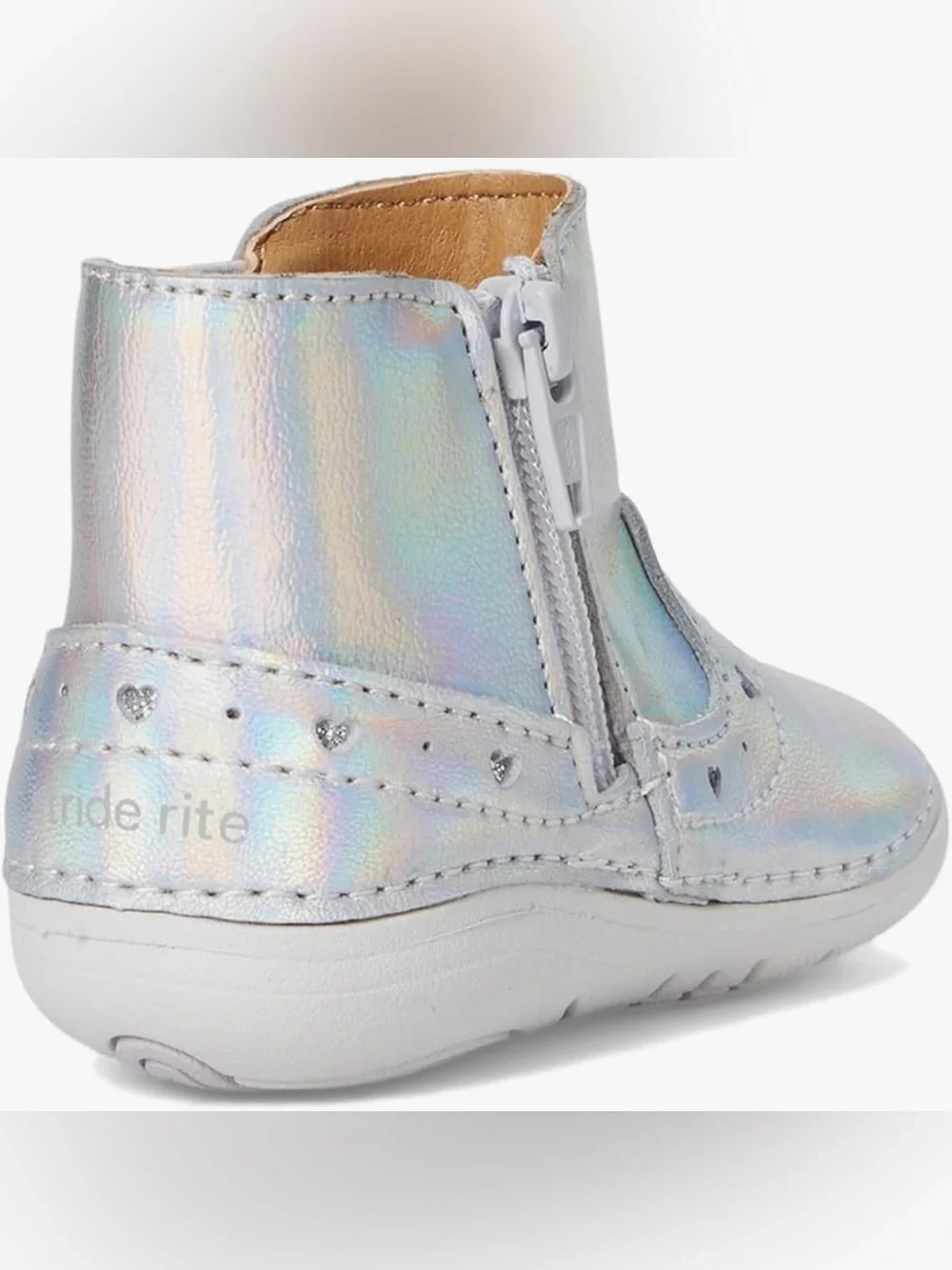 NEW! Stride Rite Soft Motion Gigi Baby Boot Size 3
